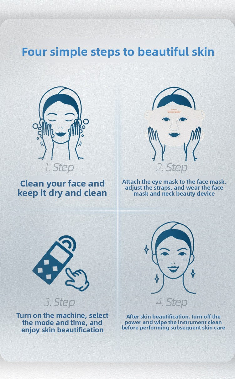 Skincare / Beauty Light Therapy Masks