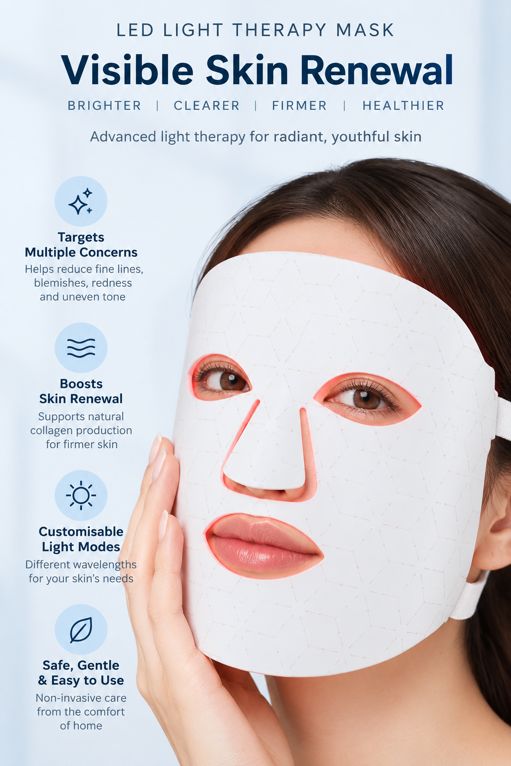 Skincare / Beauty Light Therapy Masks